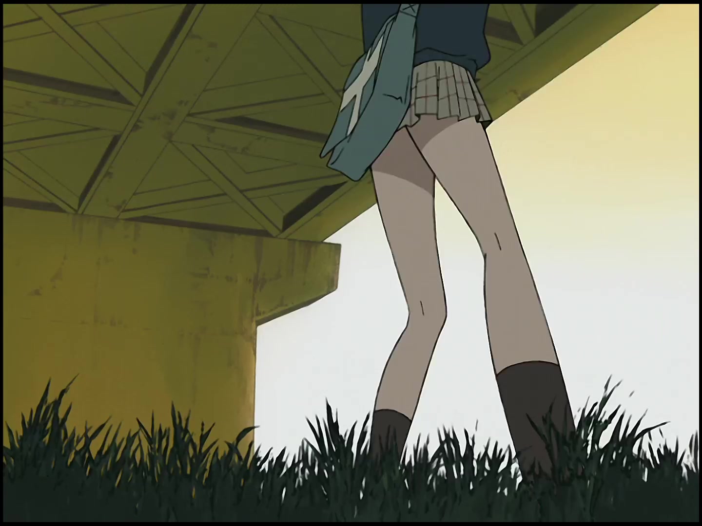[Tsukyio Editing Resources] FLCL (Episode 1) Raw Clips (2) (tsukyio.com).mp4